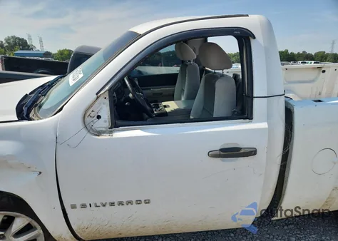 2008 Chevrolet Silverado C1500 z USA, uszkodzony, nr VIN 1GCEC14J78Z220359